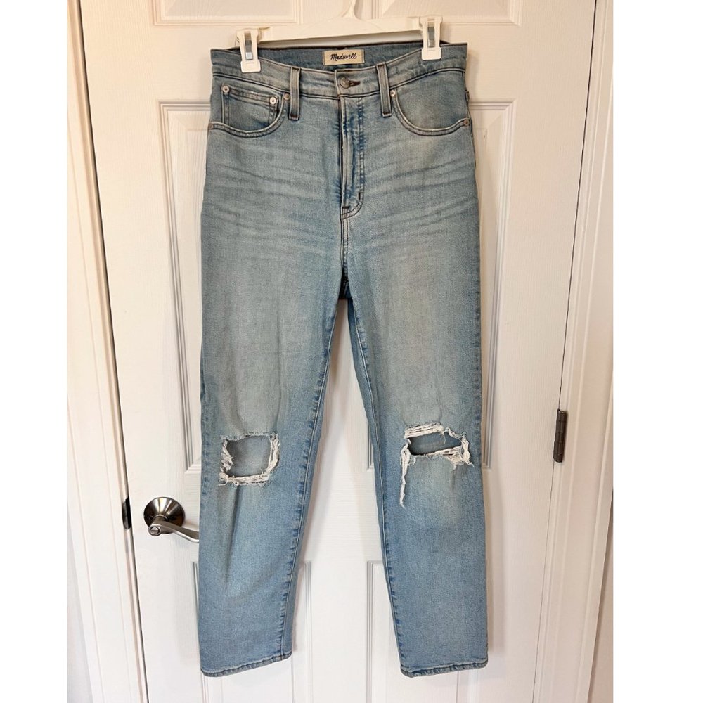 Madewell The Perfect Vintage Straight Jean